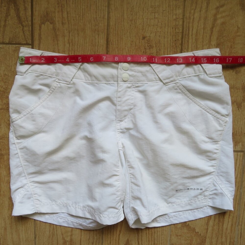 Columbia Sportswear Omni-Shade White Nylon Shorts Women's Size S - Picture 6 of 8